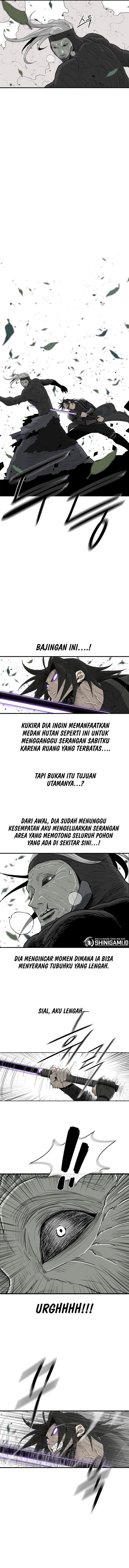 Legend of the Northern Blade Chap 149 - Next Chap 150