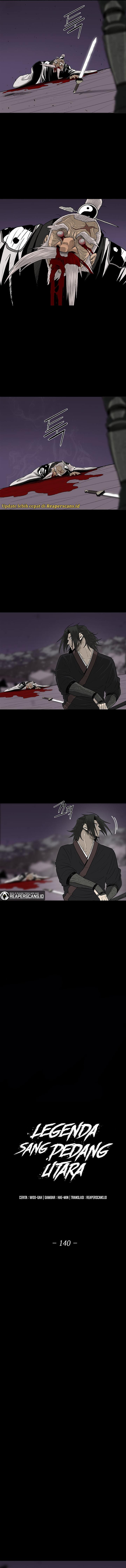 Legend of the Northern Blade Chap 140 - Next Chap 141