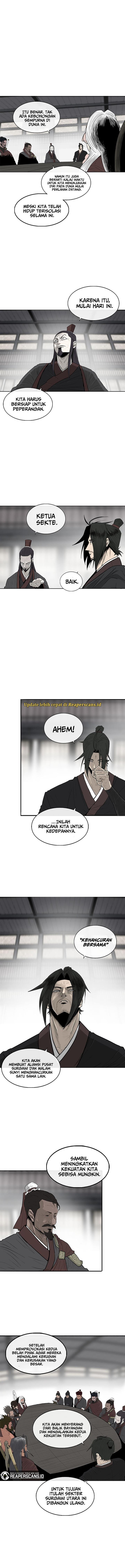 Legend of the Northern Blade Chap 141 - Next Chap 142