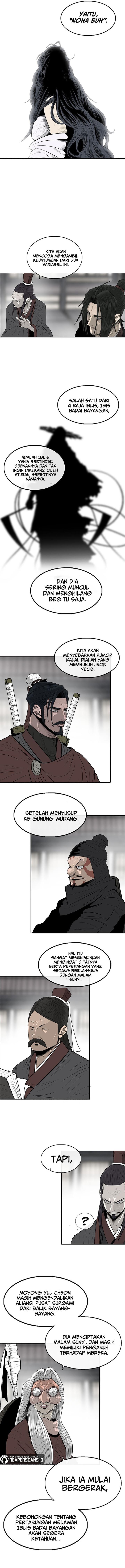 Legend of the Northern Blade Chap 141 - Next Chap 142