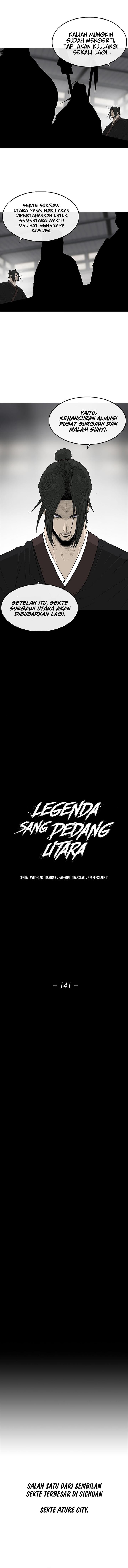 Legend of the Northern Blade Chap 141 - Next Chap 142