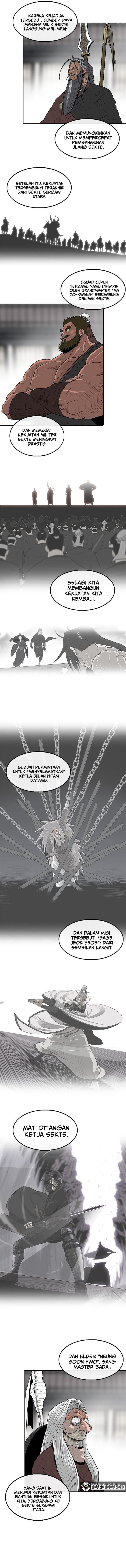 Legend of the Northern Blade Chap 141 - Next Chap 142