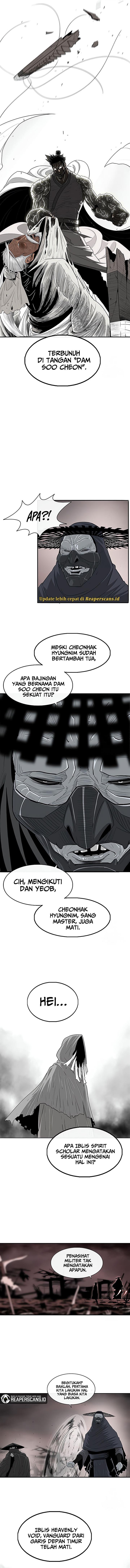 Legend of the Northern Blade Chap 142 - Next Chap 143