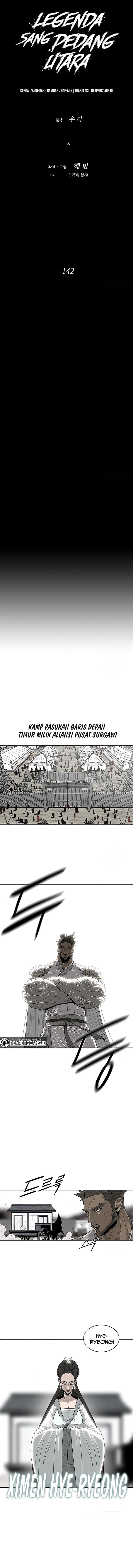 Legend of the Northern Blade Chap 142 - Next Chap 143