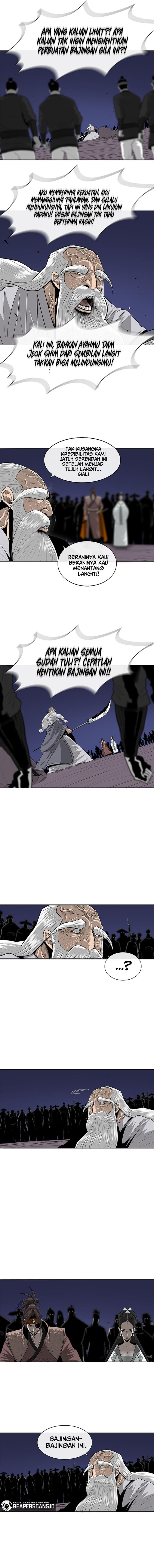 Legend of the Northern Blade Chap 143 - Next Chap 144