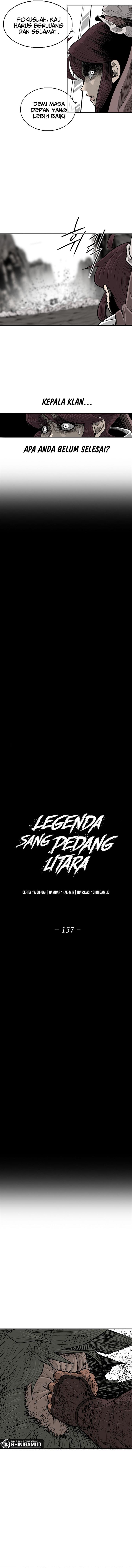Legend of the Northern Blade Chap 157 - Next Chap 158