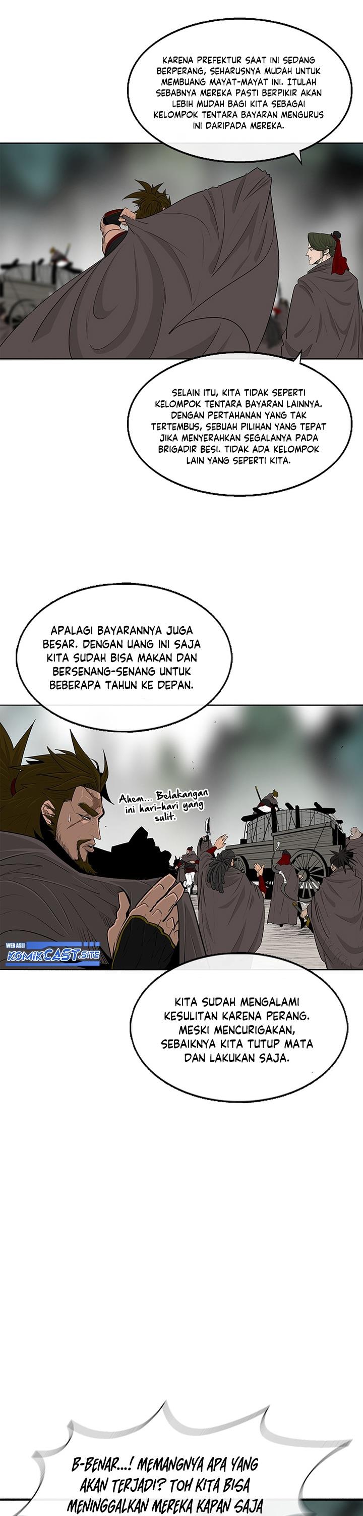 Legend of the Northern Blade Chap 154 - Next Chap 155