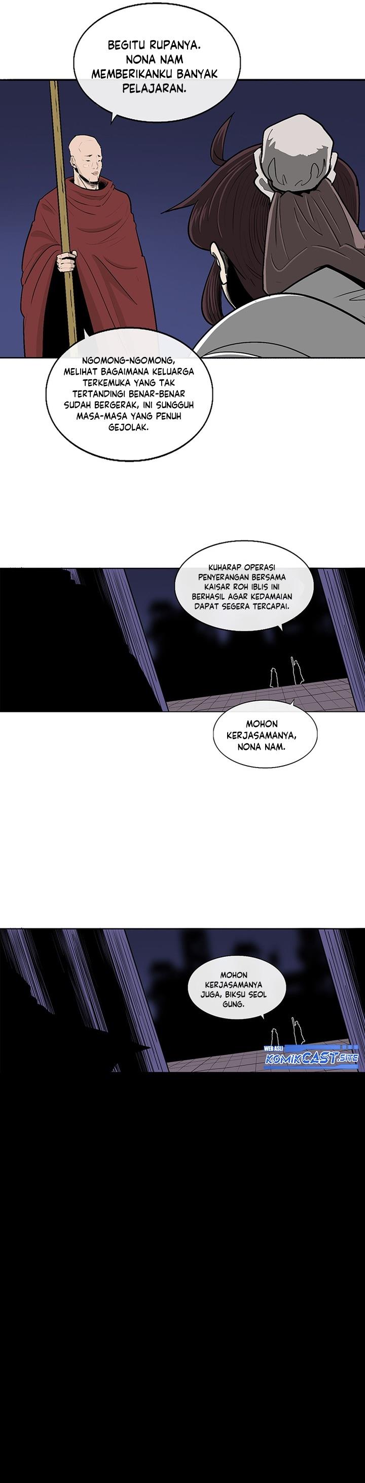 Legend of the Northern Blade Chap 154 - Next Chap 155