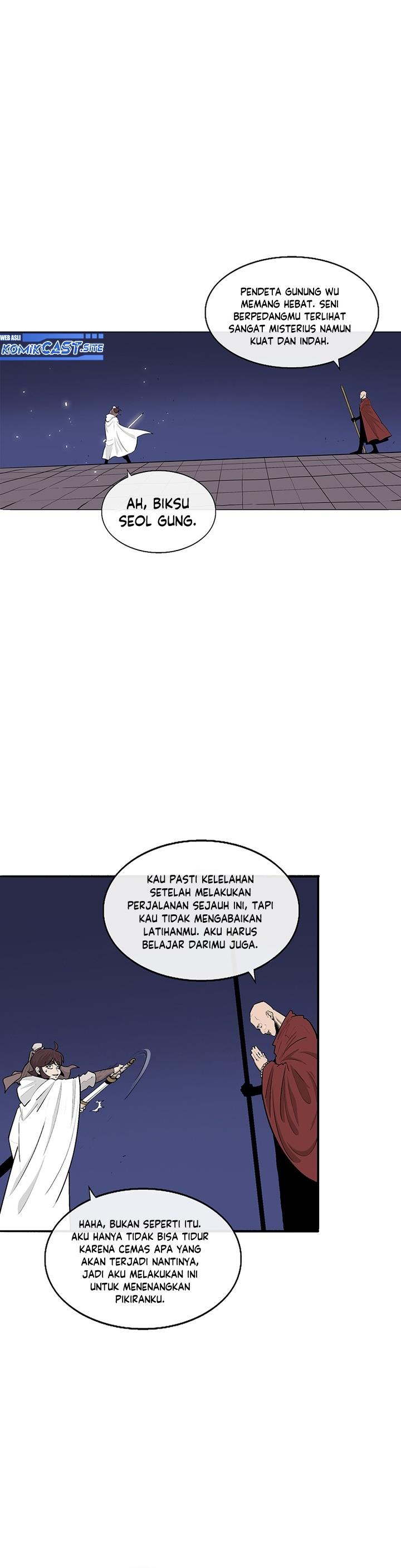 Legend of the Northern Blade Chap 154 - Next Chap 155