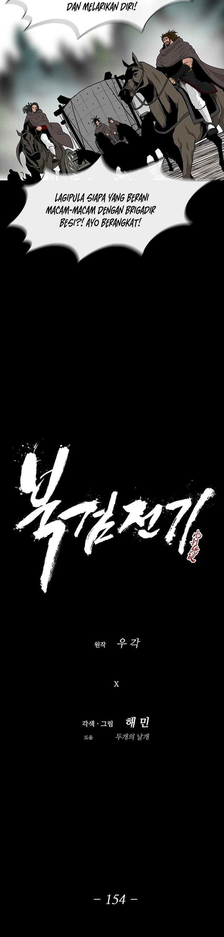 Legend of the Northern Blade Chap 154 - Next Chap 155