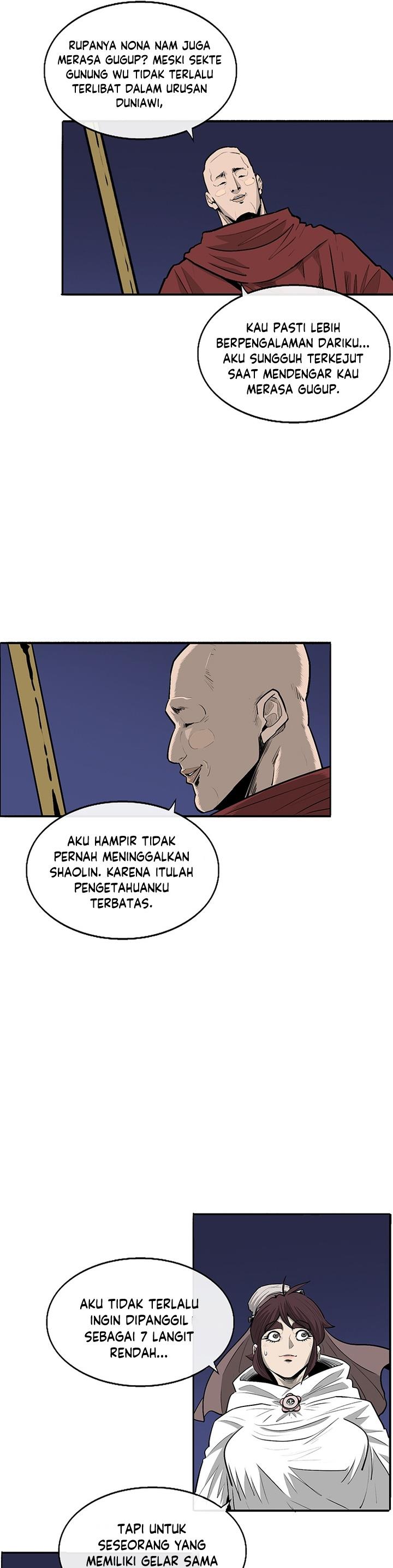 Legend of the Northern Blade Chap 154 - Next Chap 155