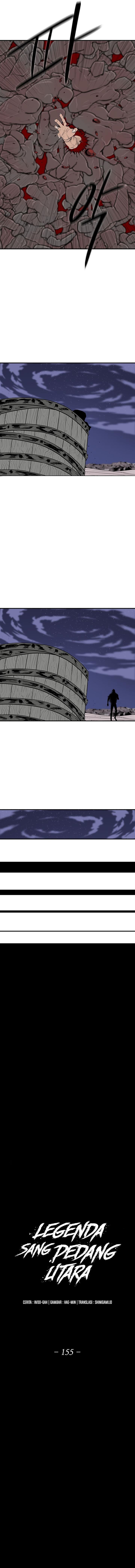 Legend of the Northern Blade Chap 155 - Next Chap 156