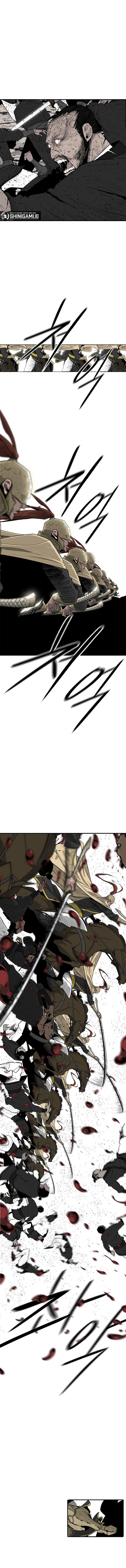 Legend of the Northern Blade Chap 155 - Next Chap 156