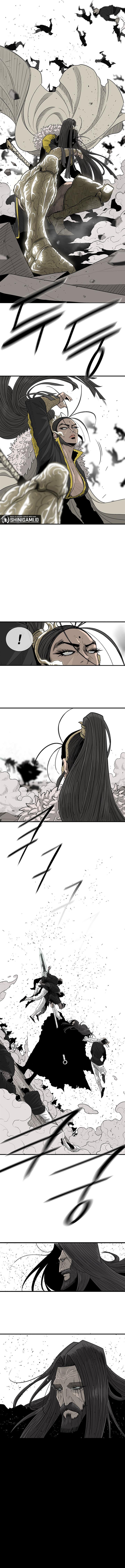 Legend of the Northern Blade Chap 155 - Next Chap 156