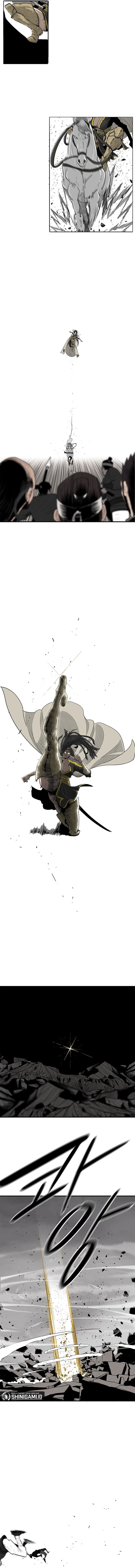 Legend of the Northern Blade Chap 155 - Next Chap 156