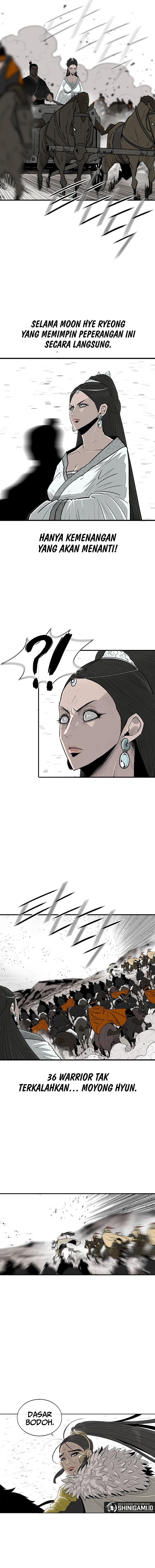 Legend of the Northern Blade Chap 155 - Next Chap 156