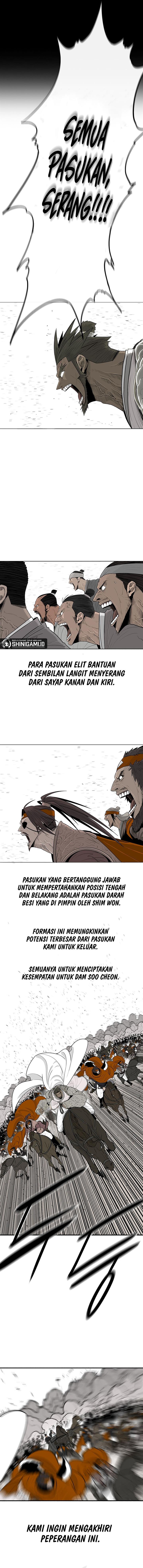 Legend of the Northern Blade Chap 155 - Next Chap 156