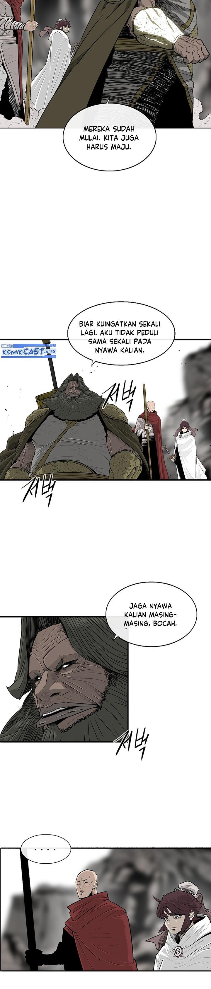 Legend of the Northern Blade Chap 156 - Next Chap 157