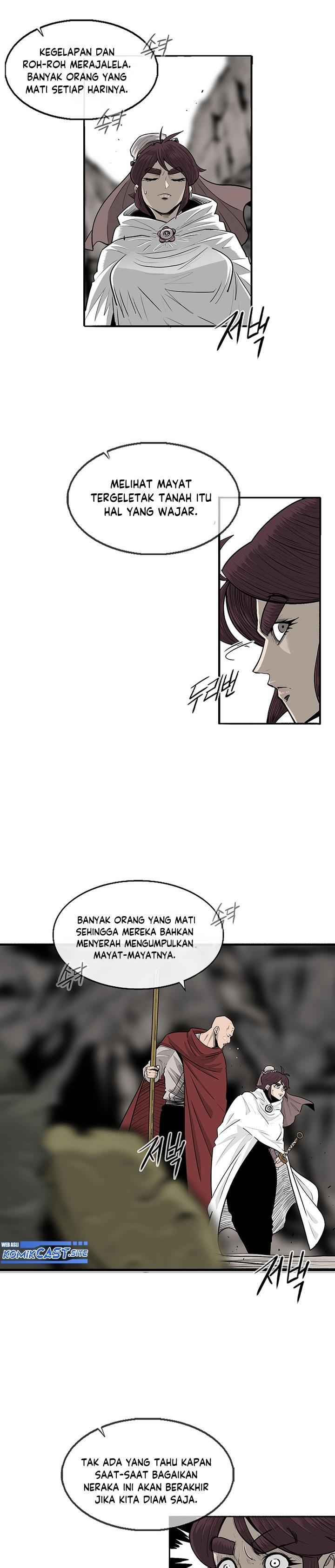 Legend of the Northern Blade Chap 156 - Next Chap 157