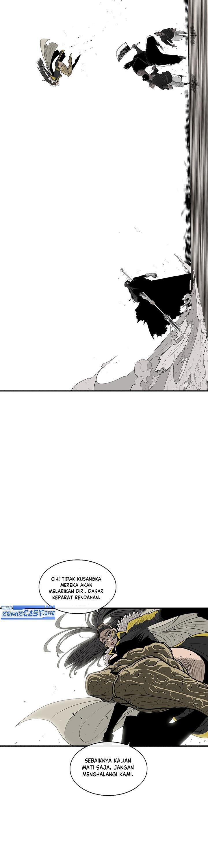 Legend of the Northern Blade Chap 156 - Next Chap 157