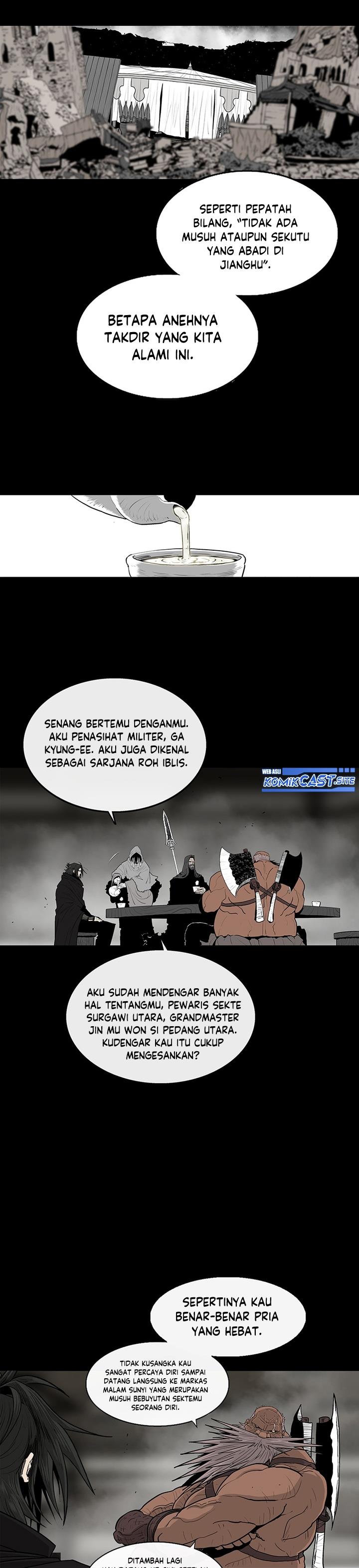 Legend of the Northern Blade Chap 158 - Next Chap 159