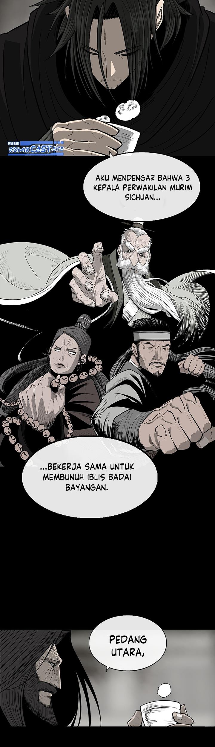 Legend of the Northern Blade Chap 158 - Next Chap 159