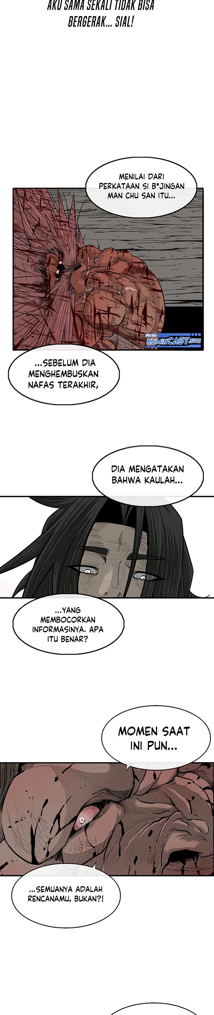 Legend of the Northern Blade Chap 158 - Next Chap 159