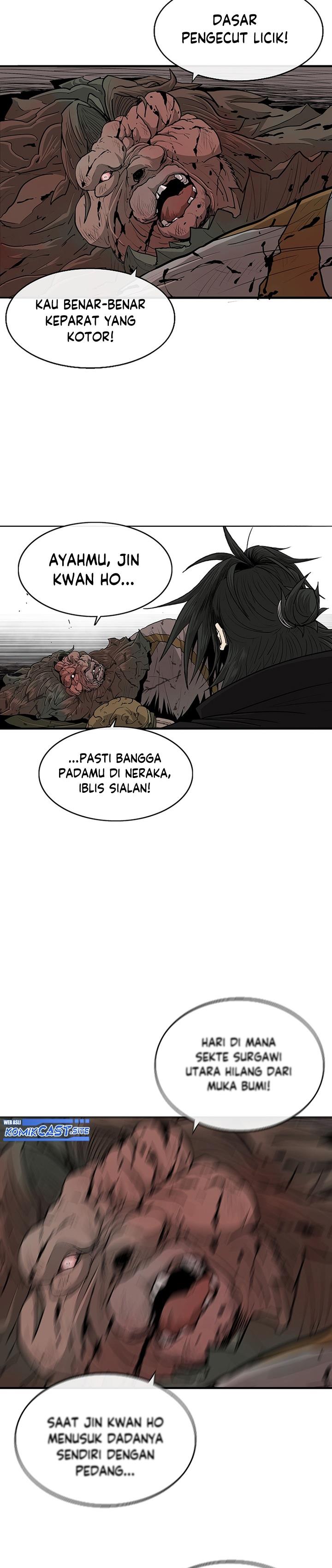 Legend of the Northern Blade Chap 158 - Next Chap 159