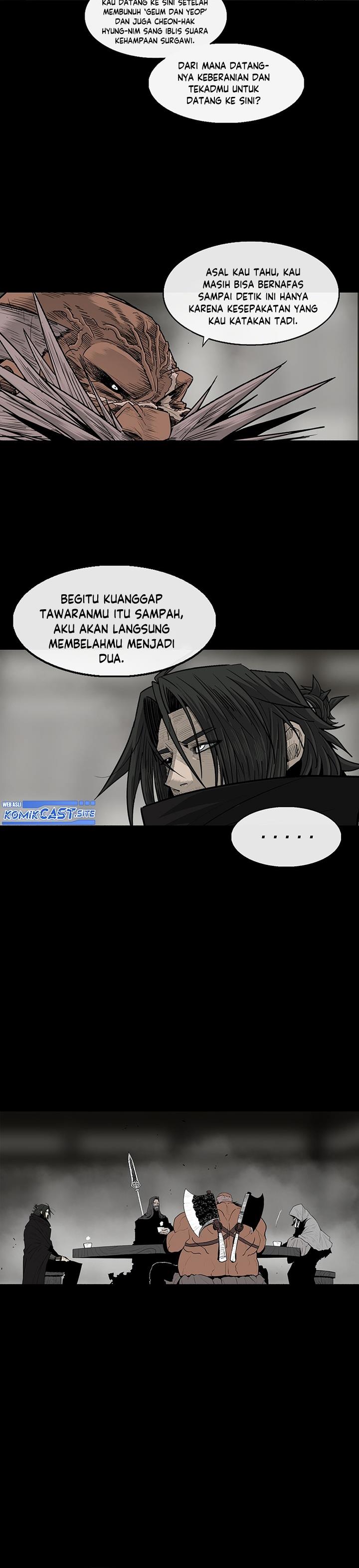 Legend of the Northern Blade Chap 158 - Next Chap 159