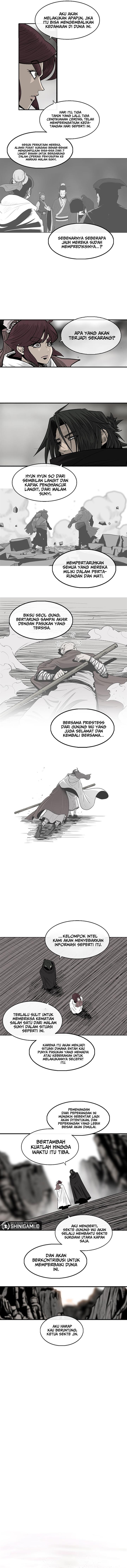 Legend of the Northern Blade Chap 159 - Next Chap 160
