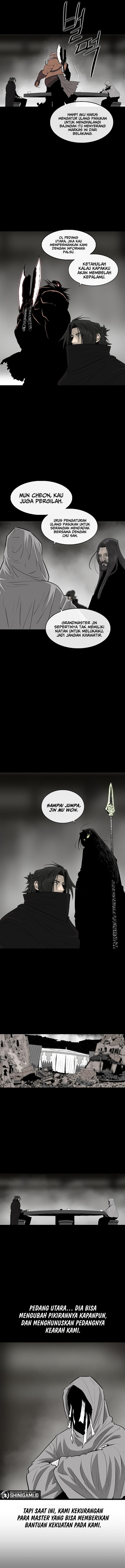 Legend of the Northern Blade Chap 159 - Next Chap 160