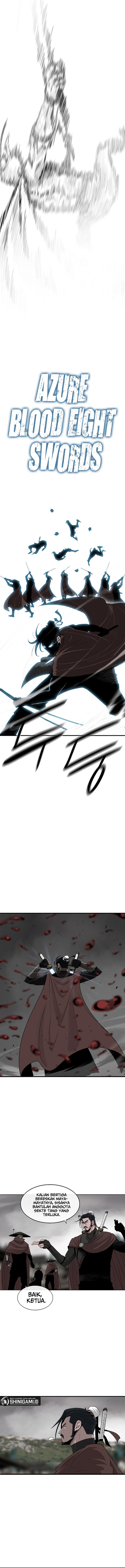 Legend of the Northern Blade Chap 150 - Next Chap 151