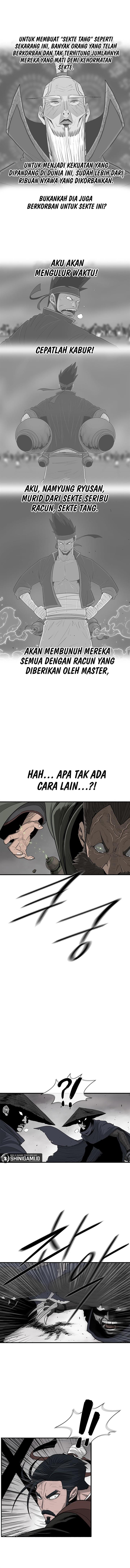 Legend of the Northern Blade Chap 150 - Next Chap 151