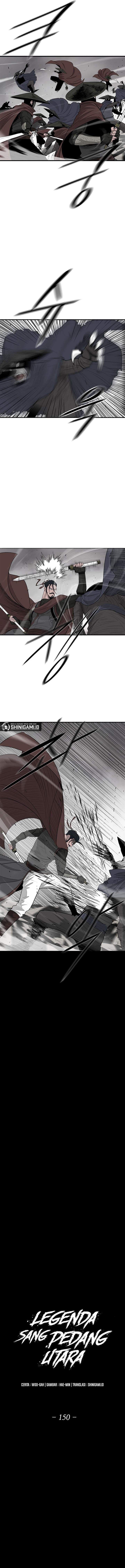 Legend of the Northern Blade Chap 150 - Next Chap 151