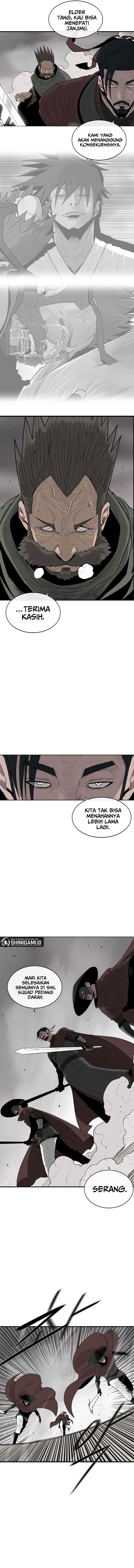 Legend of the Northern Blade Chap 150 - Next Chap 151
