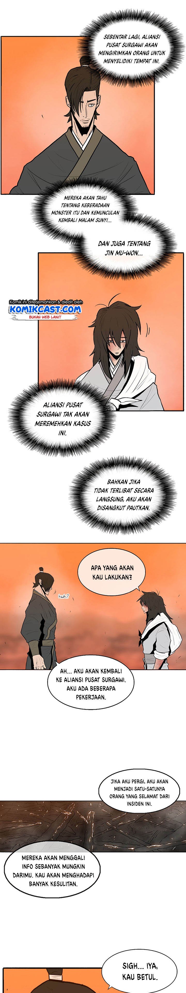 Legend of the Northern Blade Chap 15 - Next Chap 16