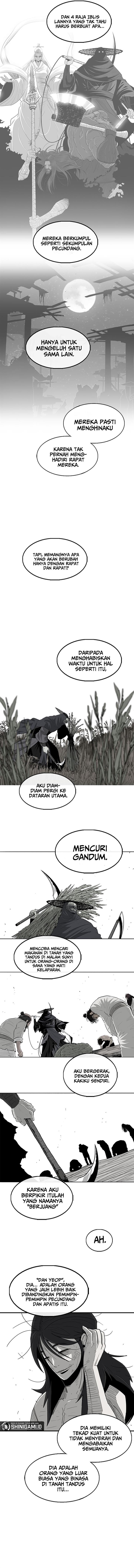 Legend of the Northern Blade Chap 151 - Next Chap 152