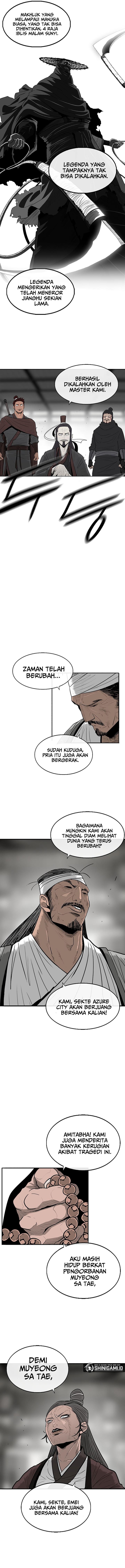 Legend of the Northern Blade Chap 151 - Next Chap 152