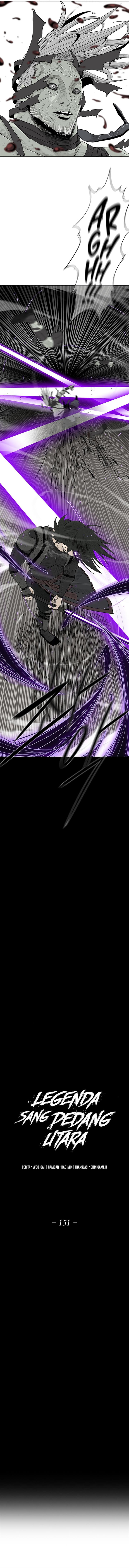 Legend of the Northern Blade Chap 151 - Next Chap 152