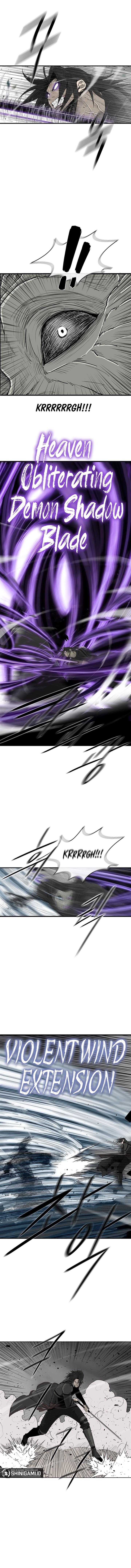 Legend of the Northern Blade Chap 151 - Next Chap 152