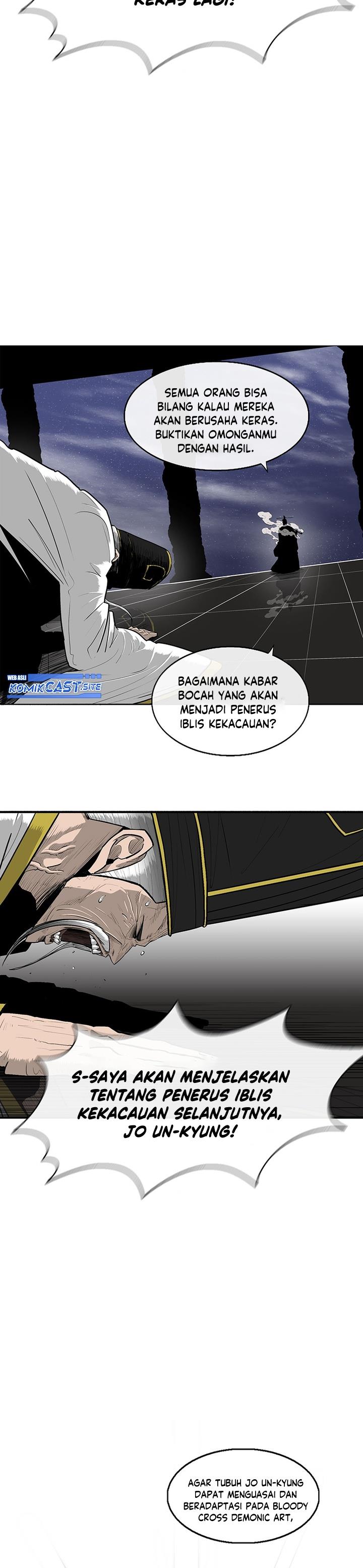 Legend of the Northern Blade Chap 152 - Next Chap 153