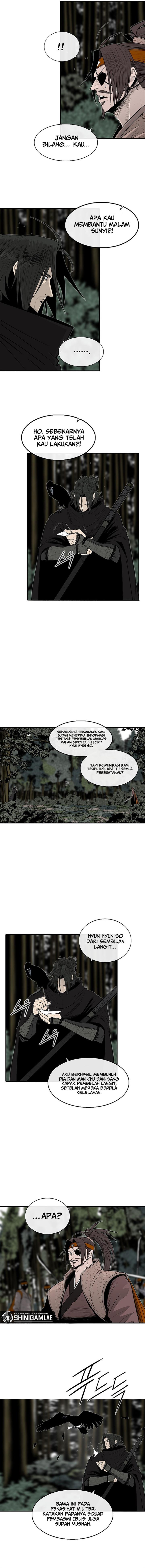 Legend of the Northern Blade Chap 167 - Next Chap 168