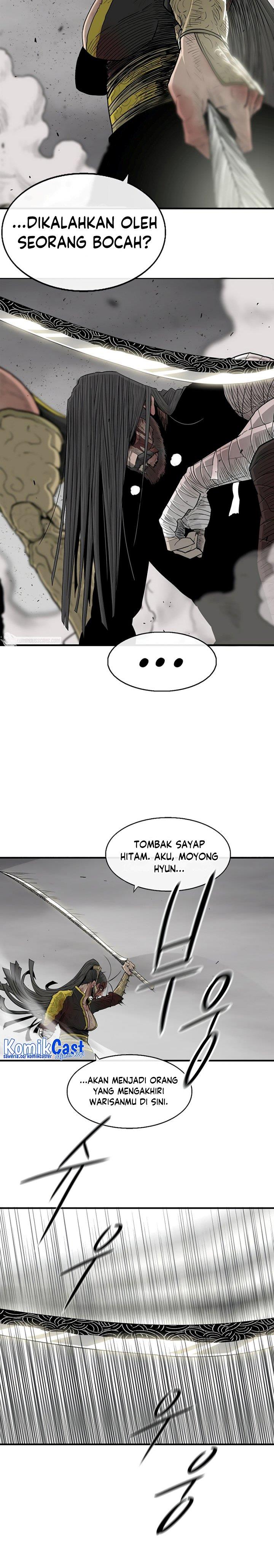 Legend of the Northern Blade Chap 164 - Next Chap 165