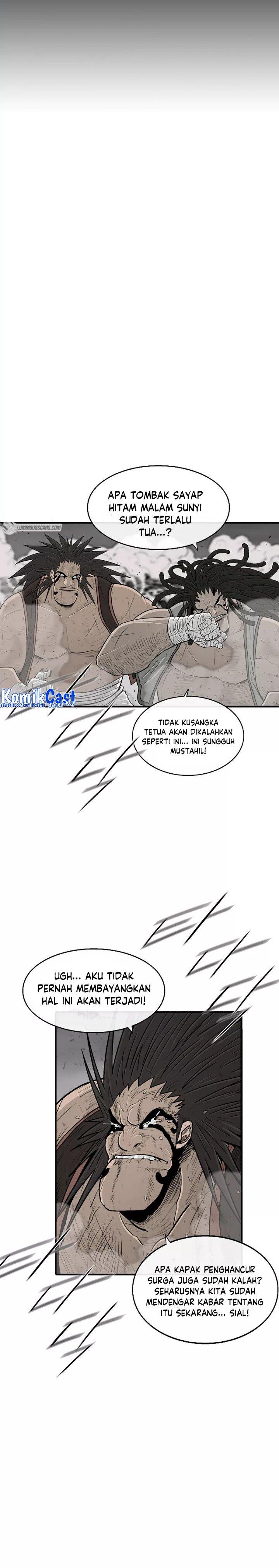 Legend of the Northern Blade Chap 166 - Next Chap 167