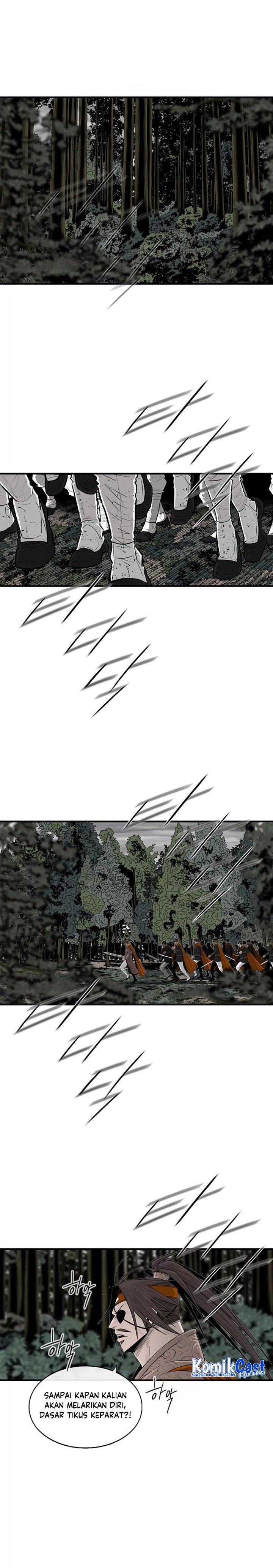 Legend of the Northern Blade Chap 166 - Next Chap 167