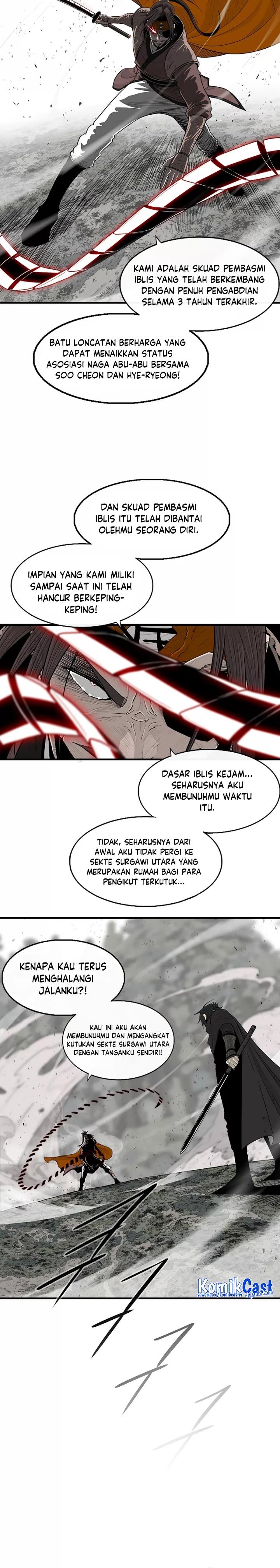 Legend of the Northern Blade Chap 168 - Next Chap 169