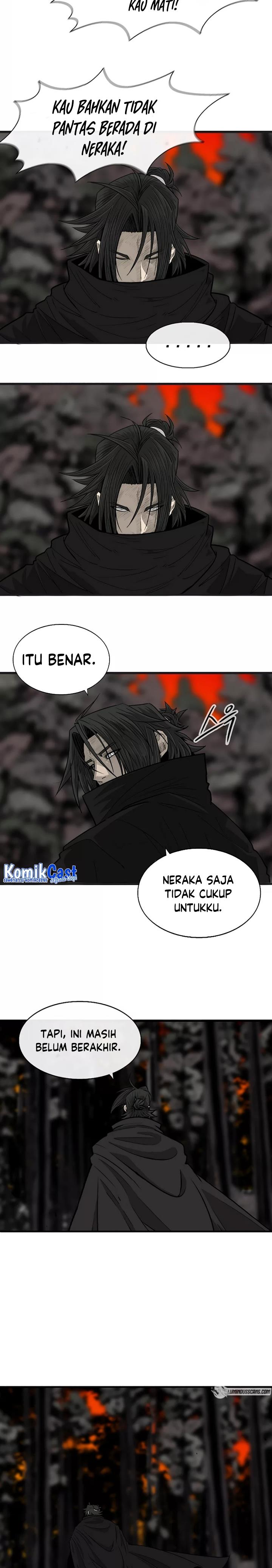 Legend of the Northern Blade Chap 168 - Next Chap 169