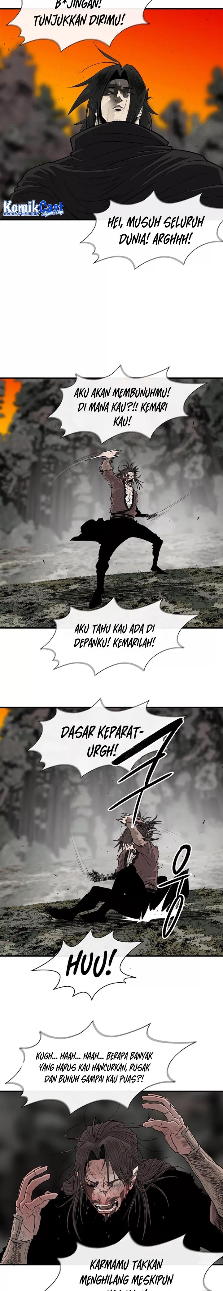 Legend of the Northern Blade Chap 168 - Next Chap 169