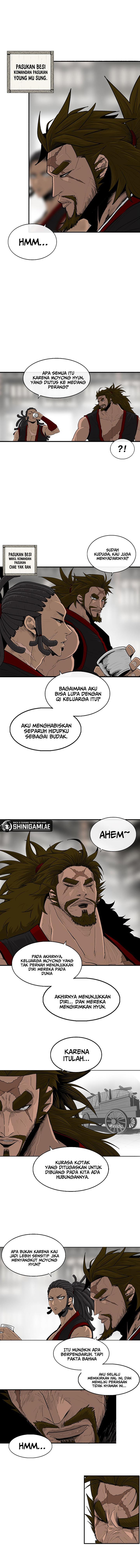 Legend of the Northern Blade Chap 169 - Next Chap 170
