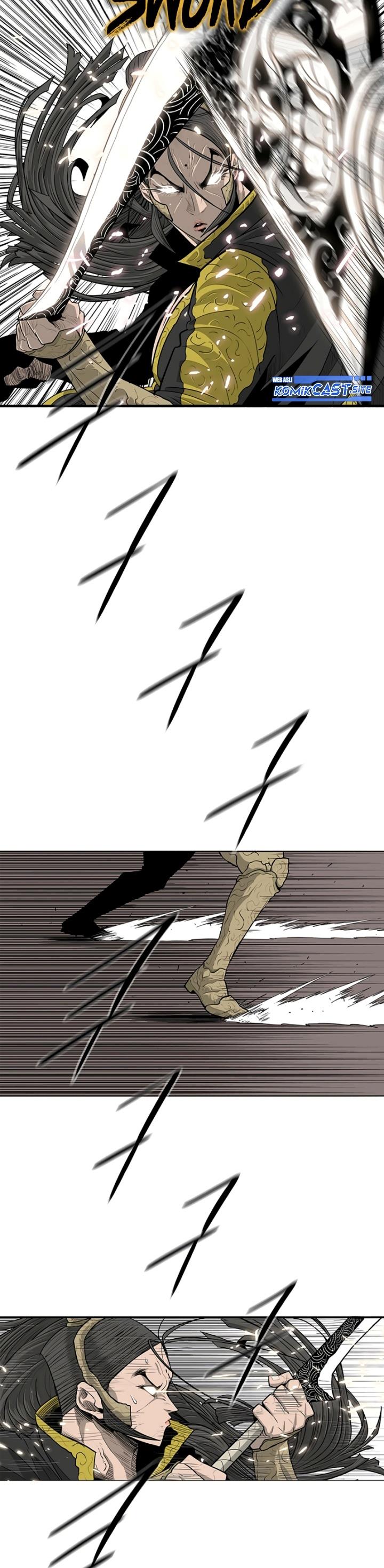 Legend of the Northern Blade Chap 160 - Next Chap 161